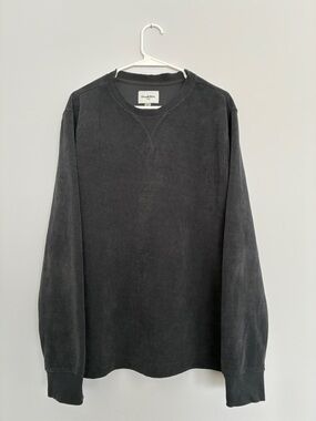 Goodfellow & Co Men's dark blue Crewneck Thermal shirt